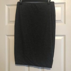 A line skirt from H&M